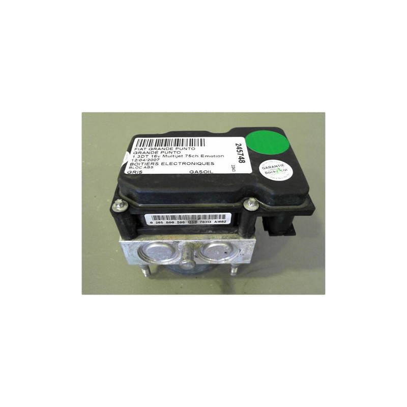 UNITE HYDRAULIQUE ABS FIAT GRANDE PUNTO