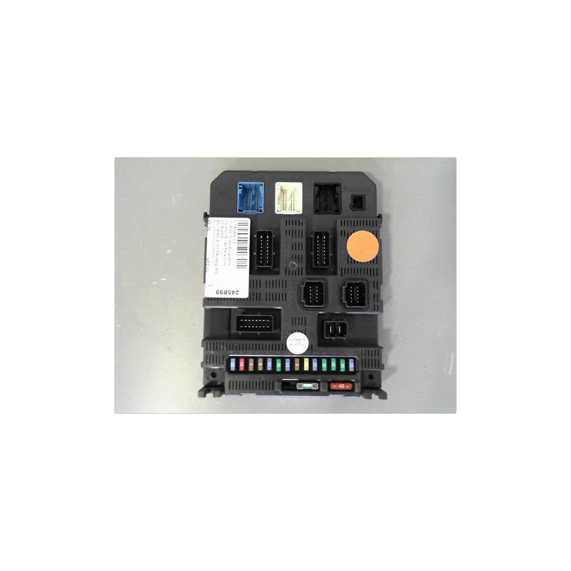 BOITIER GESTION HABITACLE CITROEN C3 PH2 2005-2010