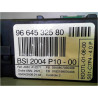 BOITIER GESTION HABITACLE CITROEN C3 PH2 2005-2010