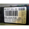 BOITIER GESTION HABITACLE PEUGEOT 207 2006-2013