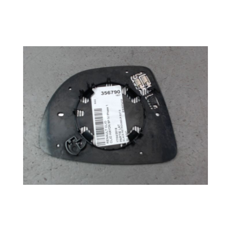 GLACE RETROVISEUR EXT G RENAULT CLIO IV Phase 1 2012-...