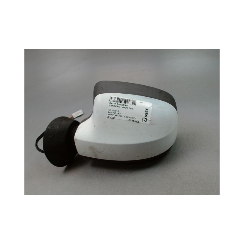 RETROVISEUR EXTERIEUR ELECTRIQUE GAUCHE DACIA SANDERO I 2008-2012