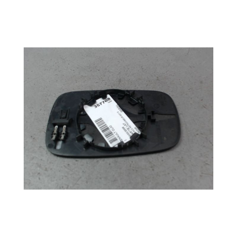 GLACE RETROVISEUR EXT D RENAULT CLIO III Phase 1 2005-2009