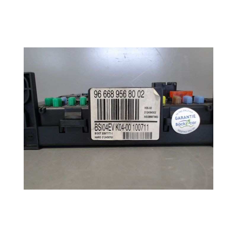 BOITIER GESTION HABITACLE CITROEN C4