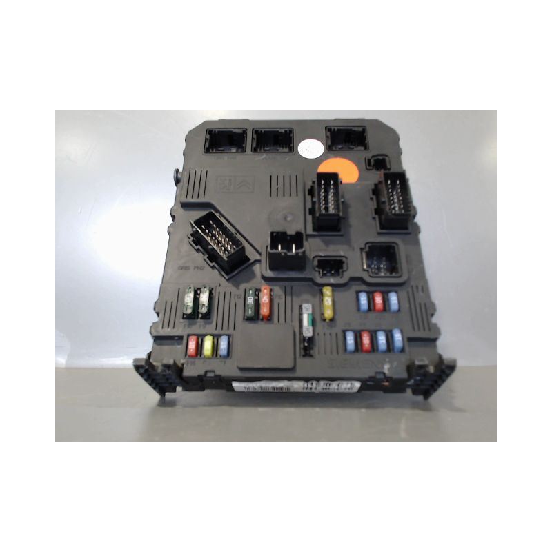 BOITIER GESTION HABITACLE PEUGEOT 206