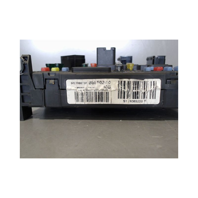 BOITIER GESTION HABITACLE PEUGEOT 206