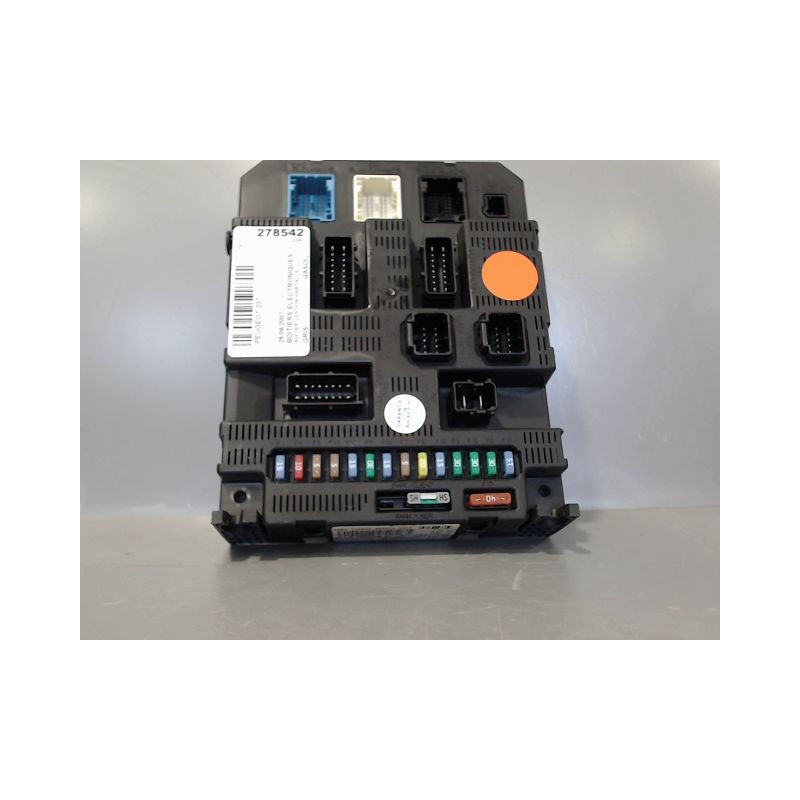 BOITIER GESTION HABITACLE PEUGEOT 207