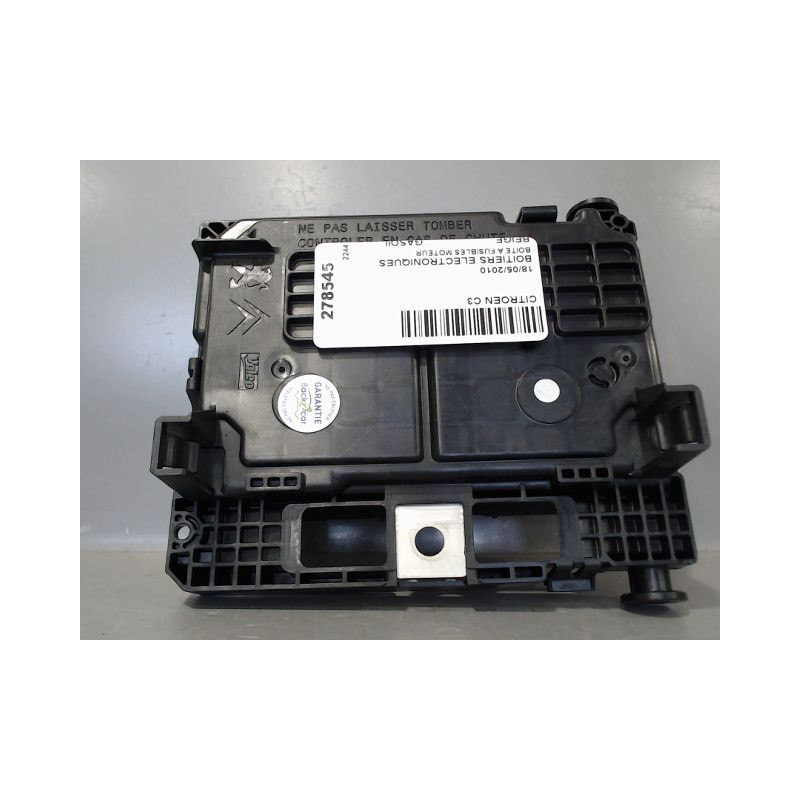 BOITE A FUSIBLES CITROEN C3