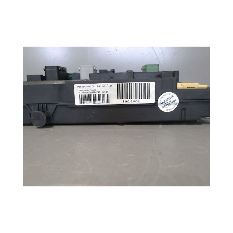 BOITIER GESTION HABITACLE CITROEN C4