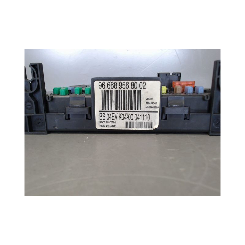 BOITIER GESTION HABITACLE PEUGEOT 3008