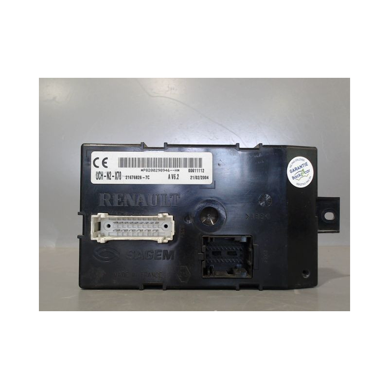 BOITIER GESTION HABITACLE RENAULT MASTER
