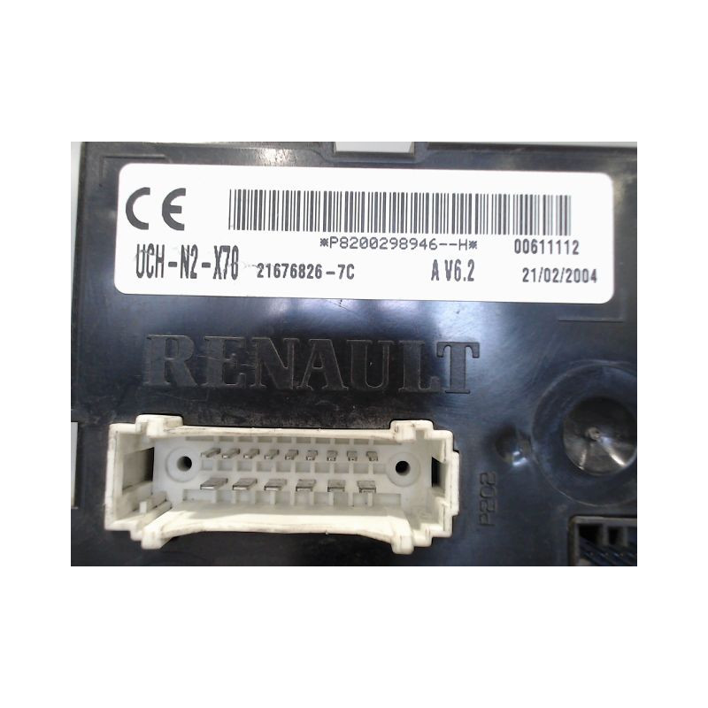 BOITIER GESTION HABITACLE RENAULT MASTER
