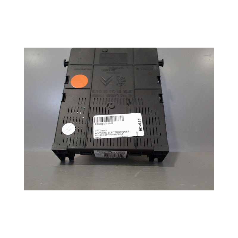 BOITIER GESTION HABITACLE PEUGEOT 3008