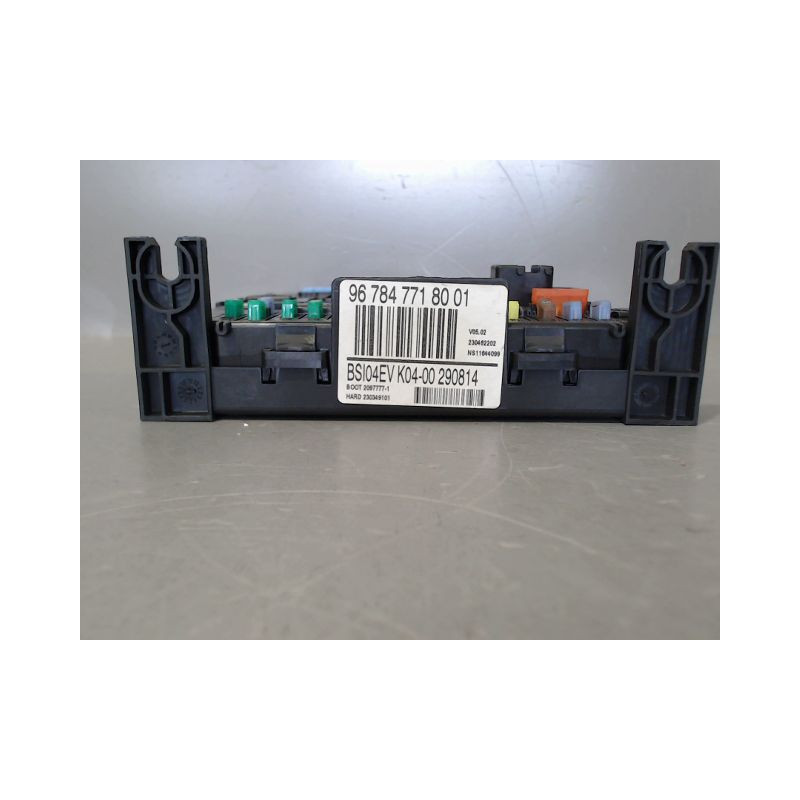 BOITIER GESTION HABITACLE PEUGEOT 3008