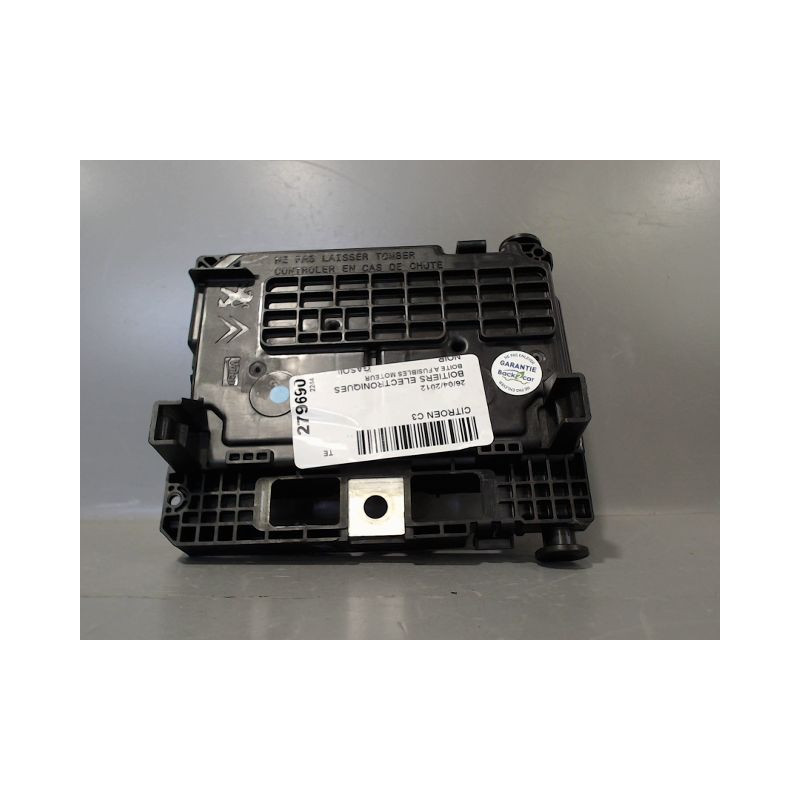 BOITE A FUSIBLES CITROEN C3