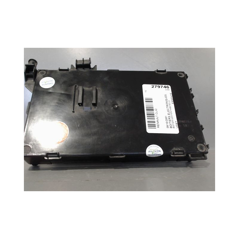 BOITIER GESTION HABITACLE RENAULT CLIO