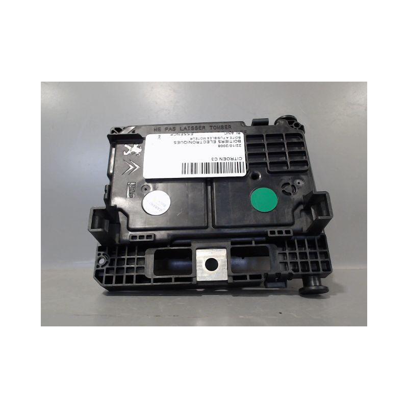 BOITE A FUSIBLES CITROEN C3