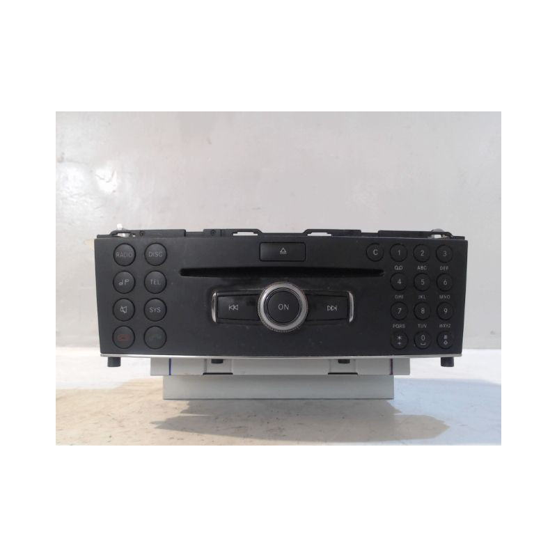 AUTORADIO MERCEDES CLASSE C 2007-