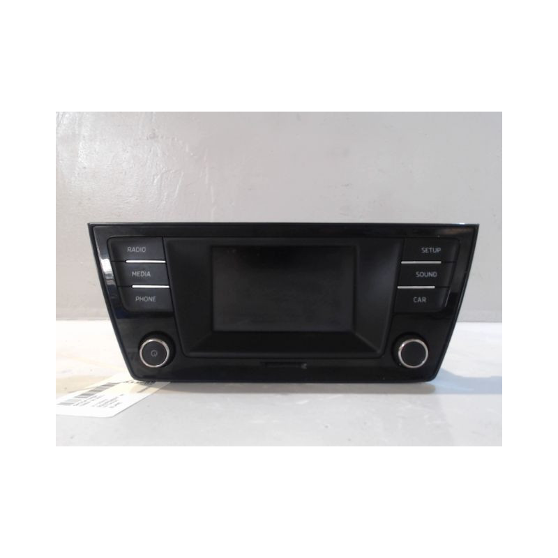 AUTORADIO SKODA FABIA 2007-