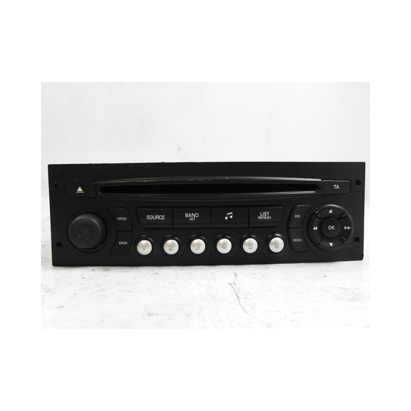 AUTORADIO CITROEN C3 2009-