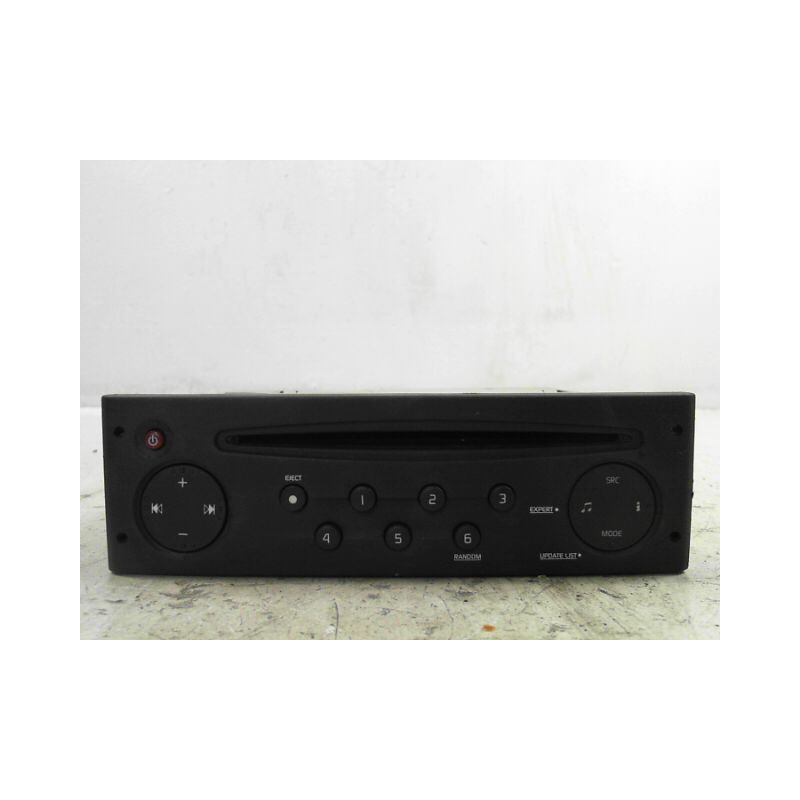 AUTORADIO RENAULT CLIO II CAMPUS 06-