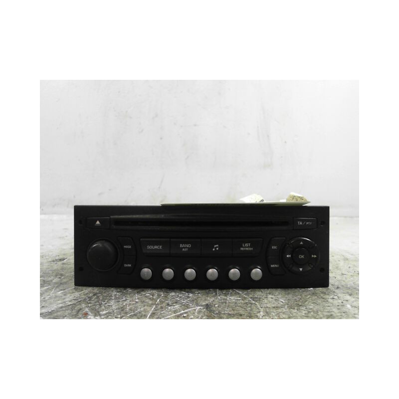 AUTORADIO CITROEN C4 04-08