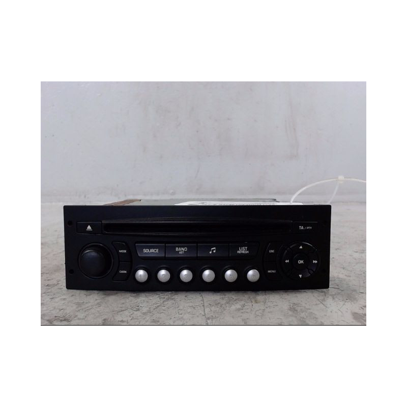 AUTORADIO CITROEN C3 2005-