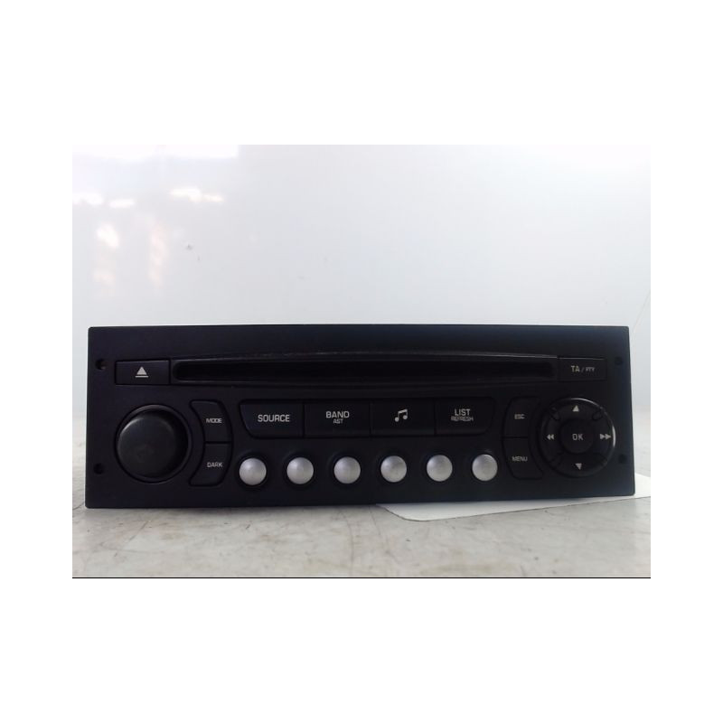 AUTORADIO CITROEN C3 2009-