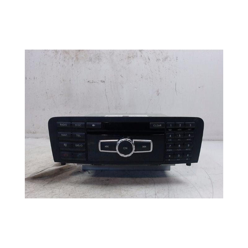 AUTORADIO MERCEDES CLASSE B 2008-