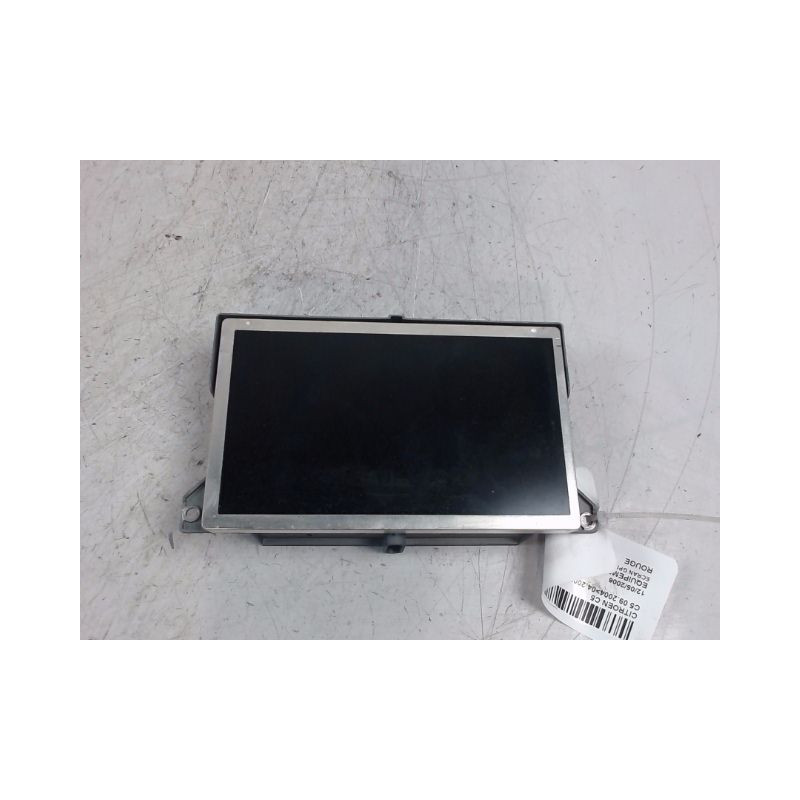 ECRAN GPS CITROEN C5 2004-2008