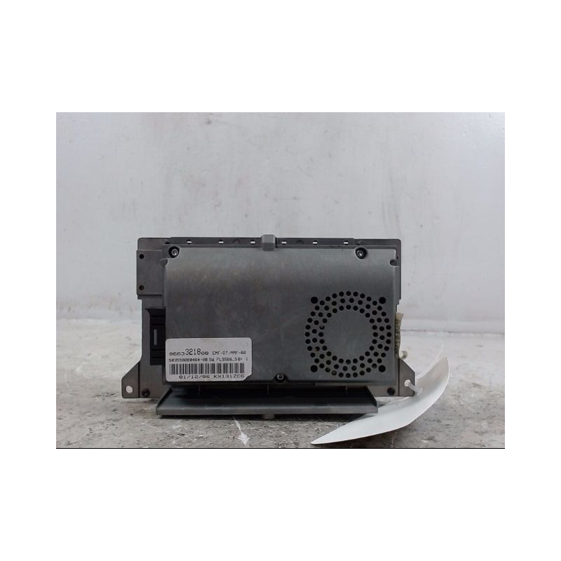 ECRAN GPS PEUGEOT 307 2005-2007
