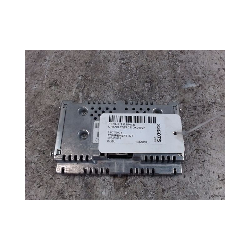 ECRAN GPS RENAULT GRAND ESPACE 2002-