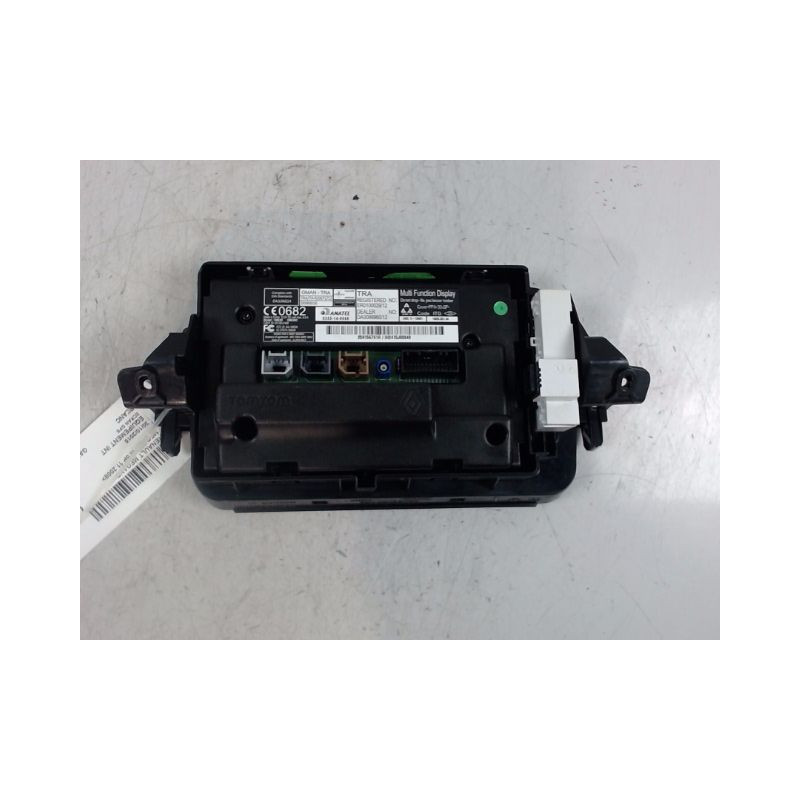 ECRAN GPS RENAULT MEGANE III 2008-