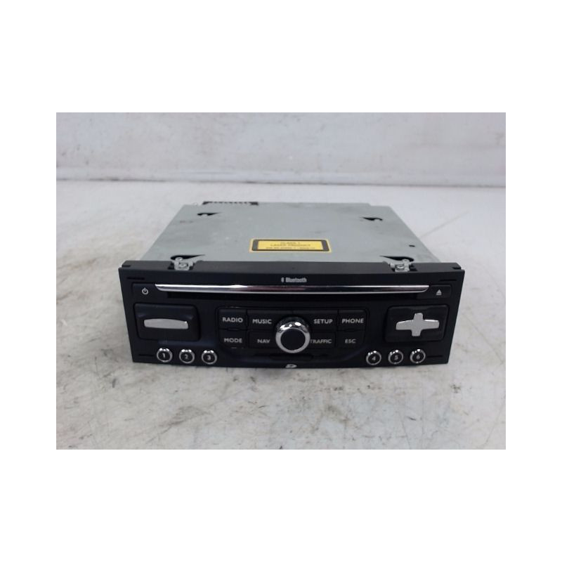 AUTORADIO PEUGEOT 207 CC
