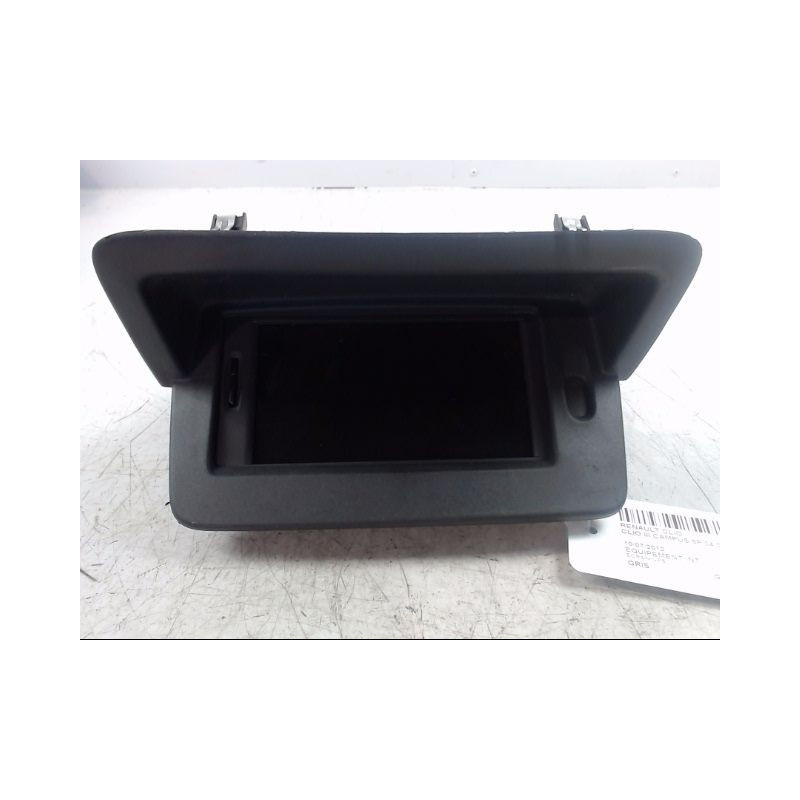 ECRAN GPS RENAULT CLIO III CAMPUS 09-