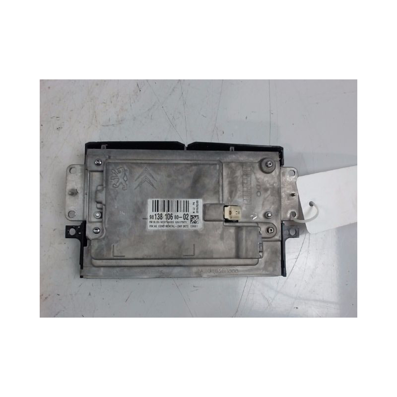 ECRAN GPS CITROEN C4 2010-