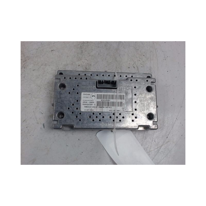 ECRAN GPS RENAULT LAGUNA II 2005-2007