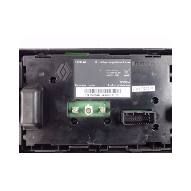 ECRAN GPS RENAULT MEGANE III 2008-