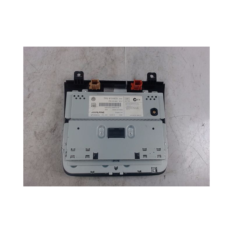ECRAN GPS VOLKSWAGEN TOUAREG