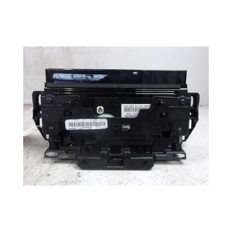 ECRAN GPS PEUGEOT 508 2010-