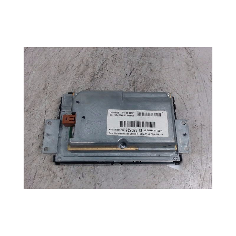 ECRAN GPS PEUGEOT 207 SW