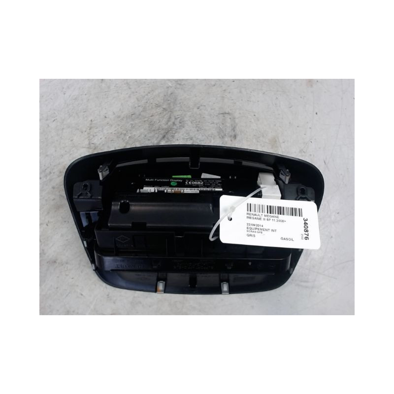 ECRAN GPS RENAULT MEGANE III 2008-