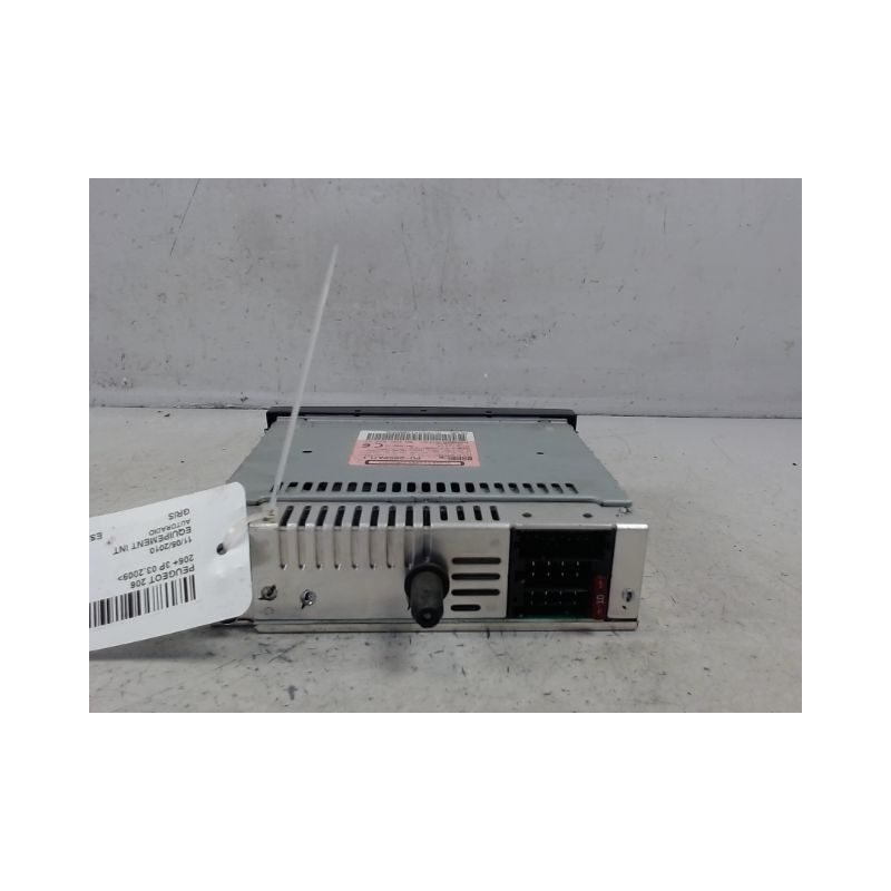 AUTORADIO PEUGEOT 206+ 2009-