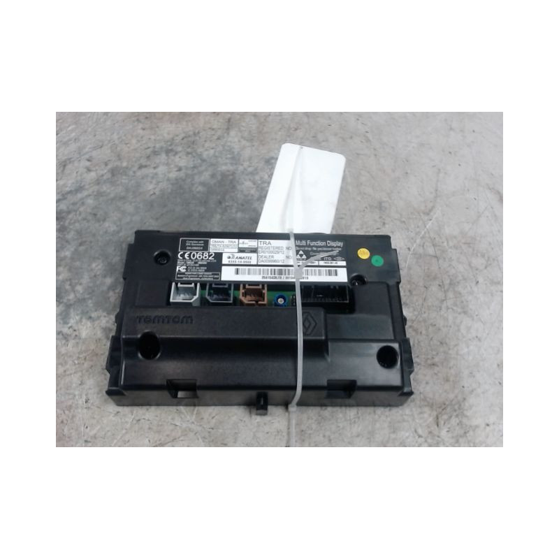 ECRAN GPS RENAULT ZOE