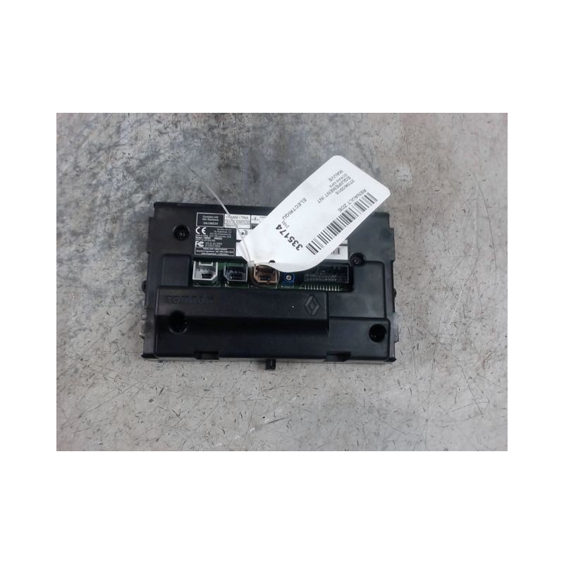 ECRAN GPS RENAULT ZOE