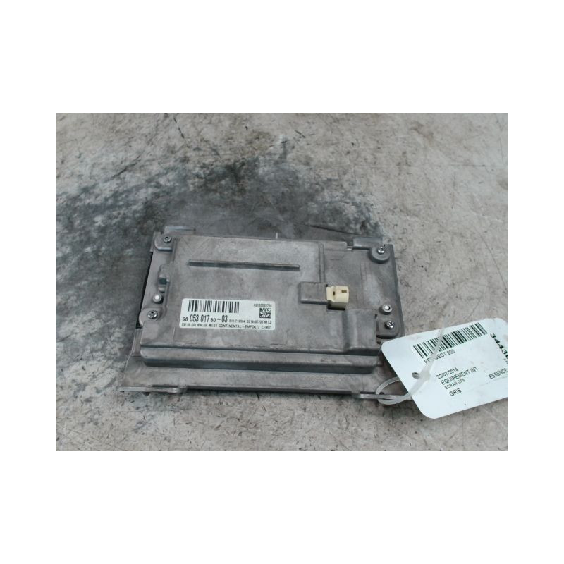 ECRAN GPS PEUGEOT 208