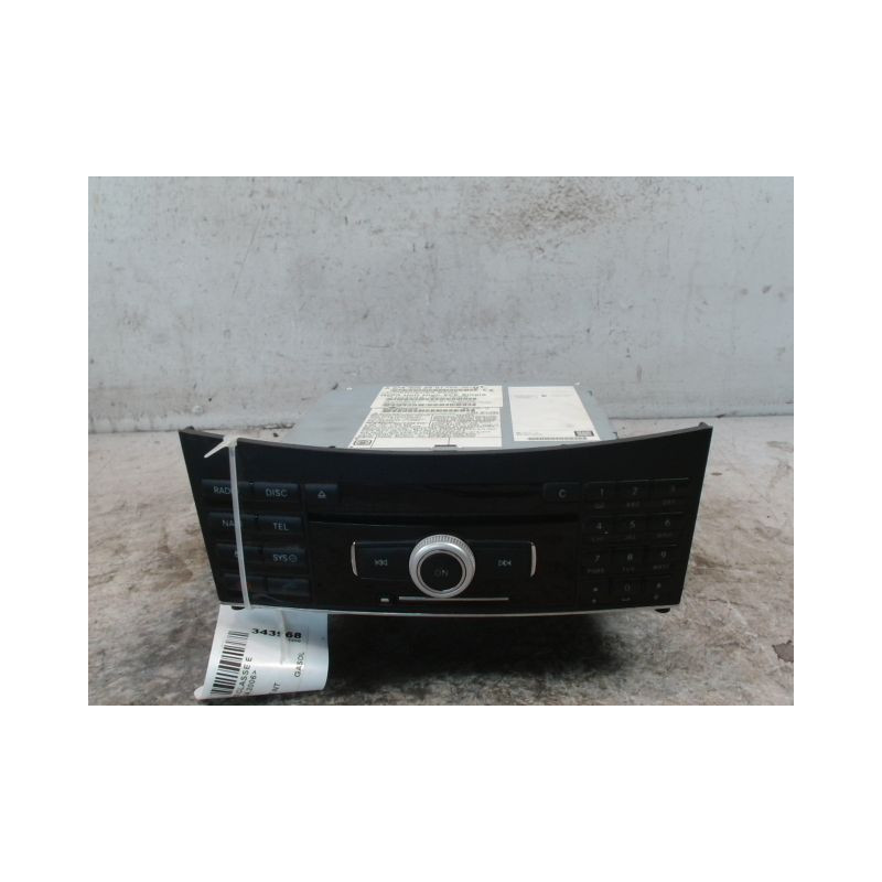 AUTORADIO MERCEDES CLASSE E 2006-