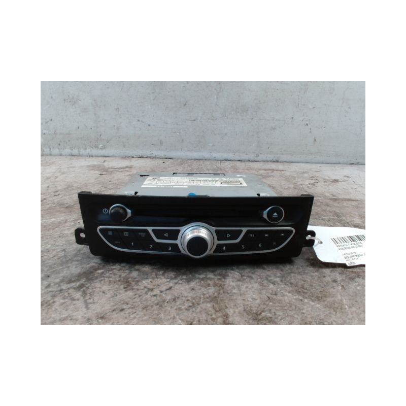 AUTORADIO RENAULT KOLEOS 2008-