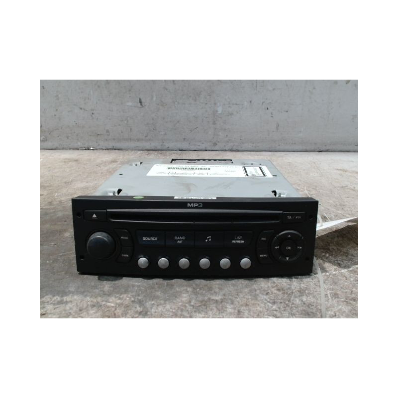 AUTORADIO CITROEN C5 2008-