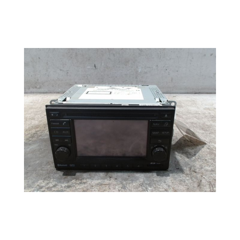 ECRAN GPS NISSAN QHASQAI 2007-